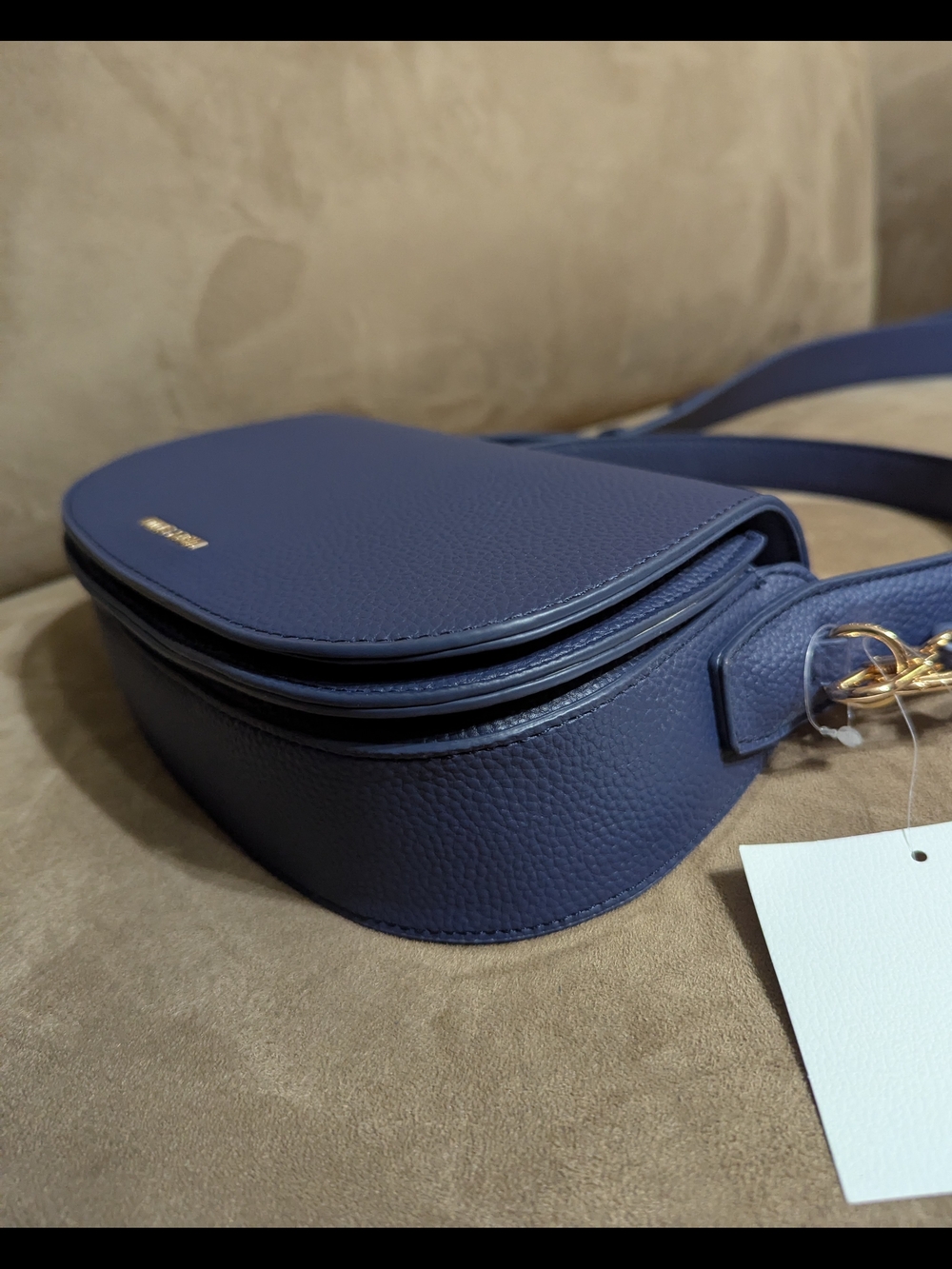 Anne Klein Midnight Blue Crossbody Bag - Picture 2 of 14